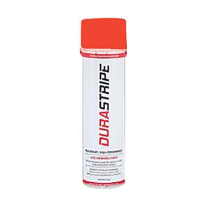 Durastripe Athletic Field T-Tip Marking Paint Fluorescent Orange 18oz