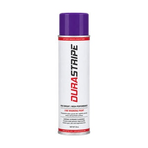 Durastripe Athletic Field T-Tip Marking Paint Royal Purple 18 oz.