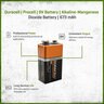 Duracell Procell 9V Battery