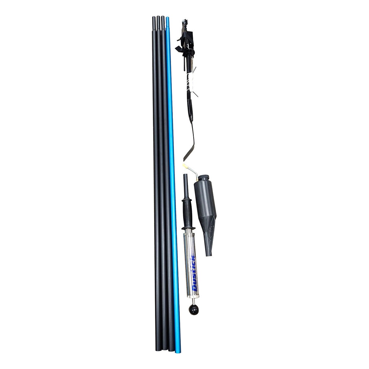 Dustick Deluxe Kit (w/ Duster, Scraper & Aerosol attachments) 21 ft ...