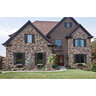 Dutch Quality Stone Stack Ledge Corners Sienna (8 ln. ft./box)