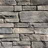 Dutch Quality Stone Weather Ledge Veneer Flats Quail Gray (11.5 sq. ft./box)