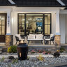 Dutch Quality Stone Weather Ledge Veneer Flats Quail Gray (11.5 sq. ft./box)