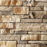 Dutch Quality Stone Weather Ledge Veneer Flats Natural Blend (11.5 sq. ft./box)