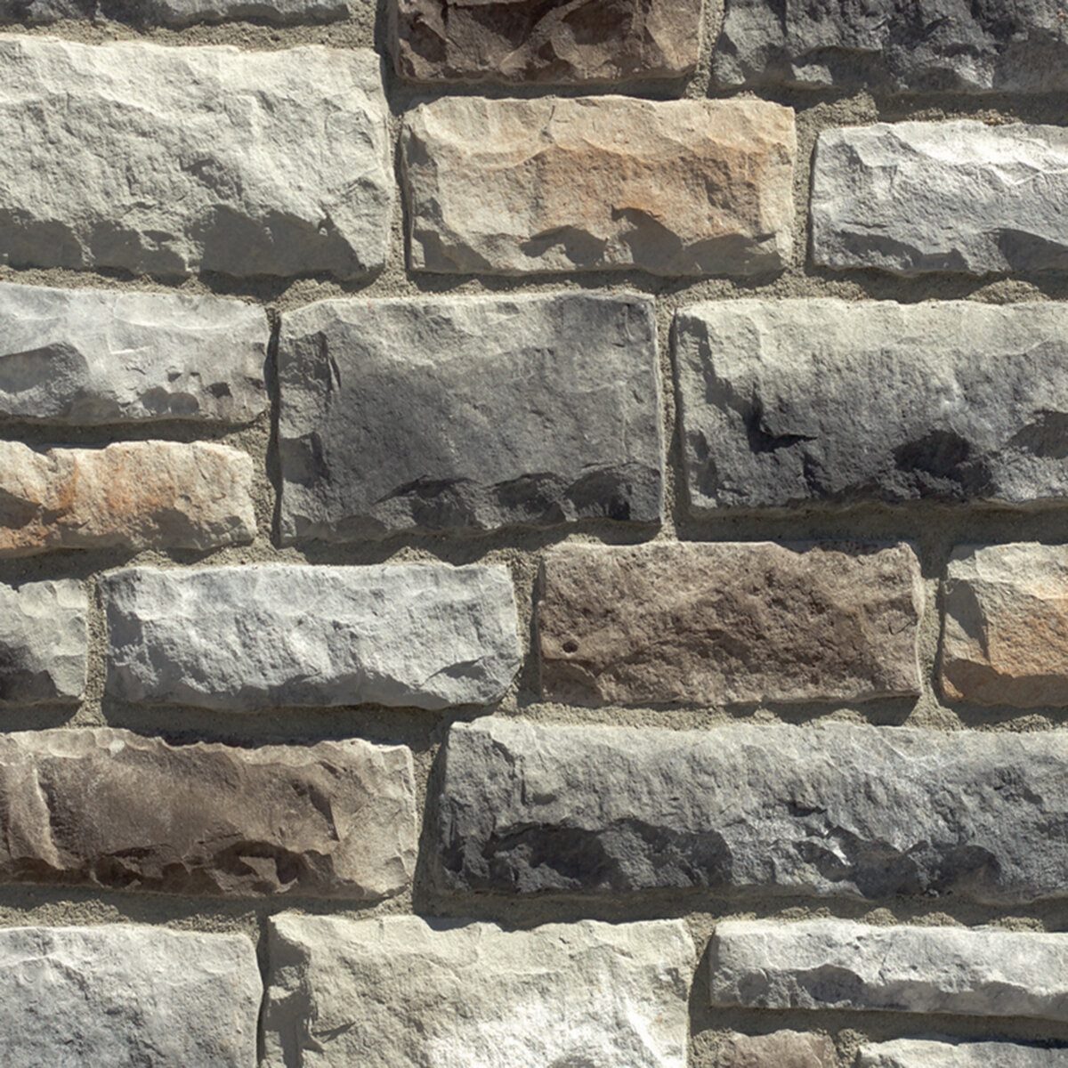 Dutch Quality Stone Limestone Veneer Flats Elkwood (12.5 sq. ft./box ...