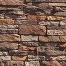 Dutch Quality Stone Stack Ledge Veneer Corners Autumn Blend (8 ln. ft./box)