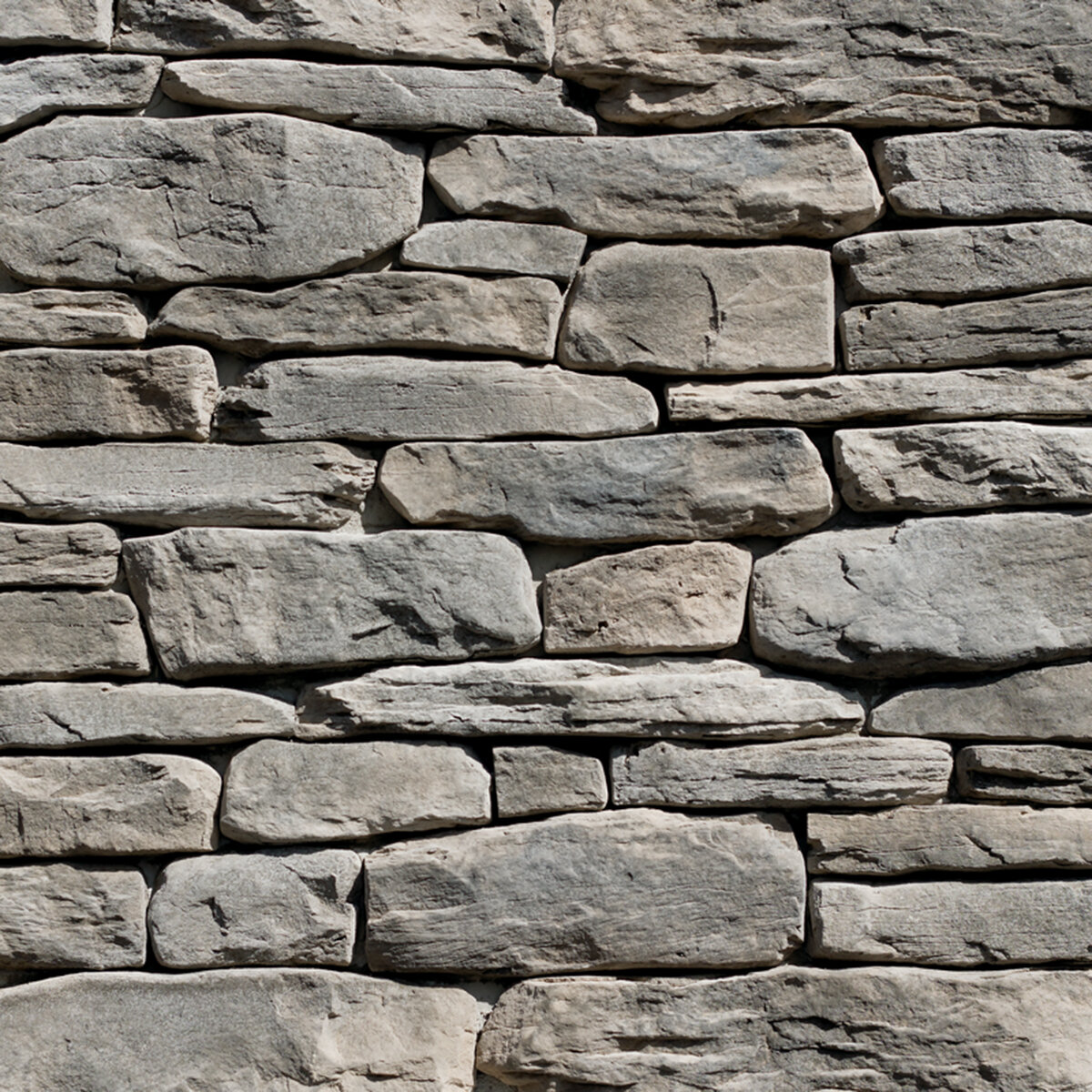Dutch Quality Stone Ledgestone Veneer Corners Quail Gray (8 ln. ft./box ...