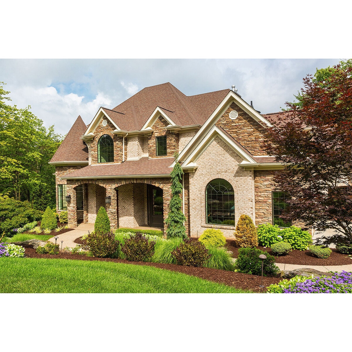 Dutch Quality Stone Stack Ledge Veneer Flats Torino (13 sq. ft./box ...