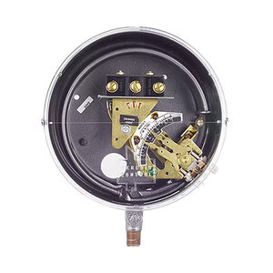 Dwyer Brass Bourdon Tube Pressure Switch 5 PSI-60 PSI