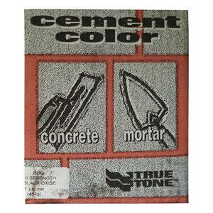 E-Z Mix Cement Color Black/Carbon 1 lb. (30/case)