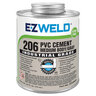 Ez-Weld PVC Gray Cement pt.