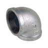3/4 Galvanized Malleable 90 Elbow Eag