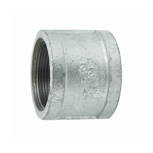 3/4 Galvanized Malleable Coupling Eag