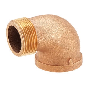 1-1/2 Brass Thread 90 Street Elbow Eag