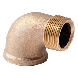 Brass 90 Degree Street Elbow 3/4 in. FIPT