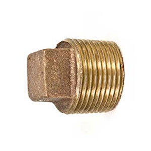 1/2 Brass Thread Plug Eag