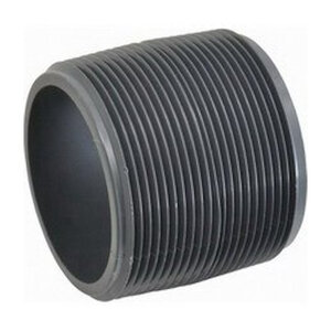 PVC Nipple Schedule 80 Eag 1-1/4 in. x Close 