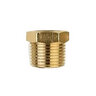 1-1/4 in. x 1 in. Brass Hex Bushing Eag