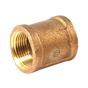 Brass Banded Coupling 1 in. FIPT