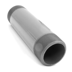 PVC Nipple Sch 80 Eag 1-1/4 in. x 8 in. 