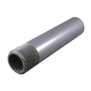 EA Gray Nipple Toe Sch 80 PVC 3/4 in. x 6 in.