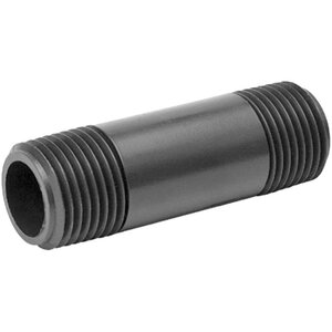 EA Gray Sch 80 PVC Nipple 3/4 in. x 4 in. MIPT Threaded Both Ends