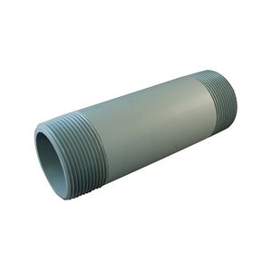 PVC Nipple Sch 80 Eag 2-1/2 in. x 8 in. 