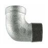 1 Galvanized Malleable Street 90 Elbow Eag