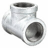 1-1/2 Galvanized Malleable Tee EAG