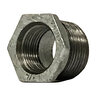 EA Gray Hex Bushing Galvanized 3 in. x 2 in.