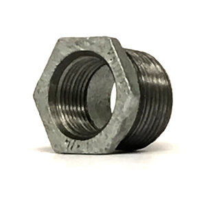 1-1/2 in. x 1-1/4 in. Galvanized Hex Bushing Eag
