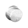 3/4 Galvanized Malleable Cap EAG