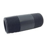 EA Gray Pipe Nipple Sch 80 PVC 3/4 in. x 2-1/2 in.
