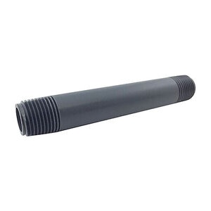 EA Gray Nipple Sch 80 PVC 3 in. x 10 in.