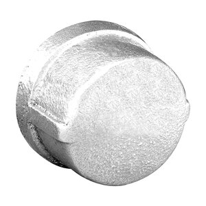 4 Galvanized Malleable Cap Eag