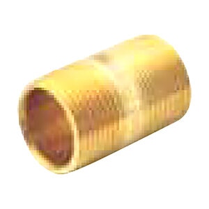 Nipple Brass 1-1/2 in. x 2-1/2 in.