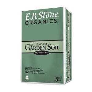 EB Stone Big Harvest Garden Soil 3 cu. ft. Bale