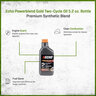 ECHO Powerblend Gold Two-Cycle Oil 5.2 oz. Bottle