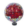 Echo Valley Mosaic Helix Gazing Ball