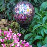 Echo Valley Mosaic Helix Gazing Ball