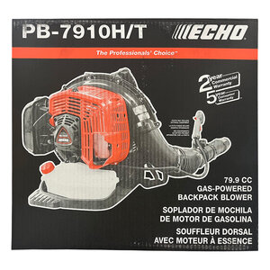 ECHO Backpack Blower Hip Throttle 79.9 cc