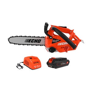 ECHO 56V 12 in. Bar/Chain Saw (Includes 2.5 Ah Battery & Rapid Charger)