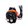 ECHO Backpack Blower 63.3 cc 234 MPH/756 CFM Tube Mounted Throttle