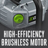 EGO 56V Commercial 12 in. Top-Handle Chainsaw (Tool Only)