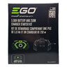 EGO 56V Power+ 5.0 Ah Battery and Standard Charger Starter Kit