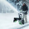 EGO 24 in. 2-stage Snow Blower Kit (2x 7.5Ah Battery,  Dual-port Charger)