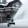 EGO 24 in. 2-stage Snow Blower Kit (2x 7.5Ah Battery,  Dual-port Charger)