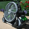 EGO 18 in. 56V 5 Speed High Velocity Indoor/Outdoor Misting Floor Fan (Tool-Only)