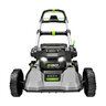EGO POWER+ 1000 Series Mower 22 in. Super Composite Deck Select Cut System with Peak Power & Touch Drive Self-Propelled Two 6.0Ah Battery & 560W Charger