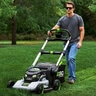 EGO POWER+ 1000 Series Mower 22 in. Super Composite Deck Select Cut System with Peak Power & Touch Drive Self-Propelled Two 6.0Ah Battery & 560W Charger